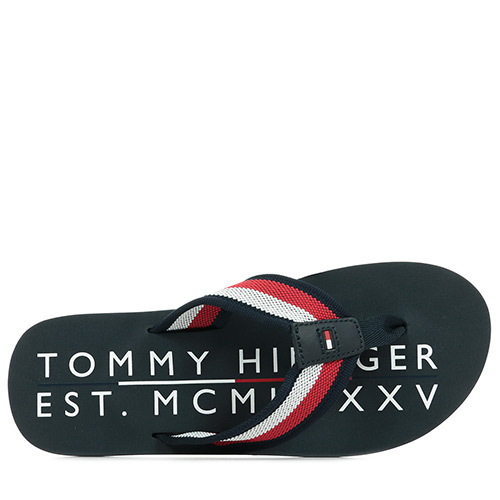 Tommy Hilfiger Corporate Print Beach Sandal