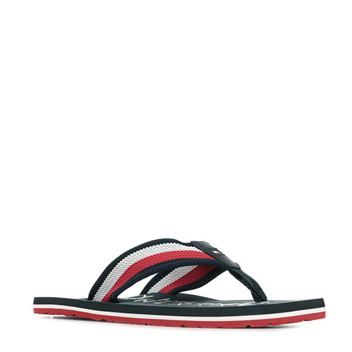 Tommy Hilfiger Corporate Print Beach Sandal