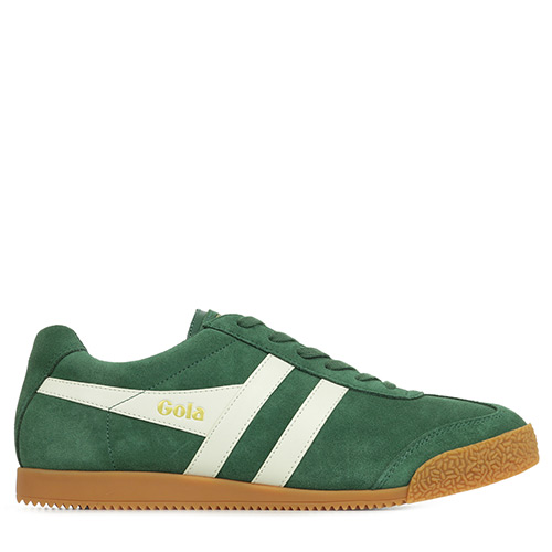 Gola Harrier Suede - Vert