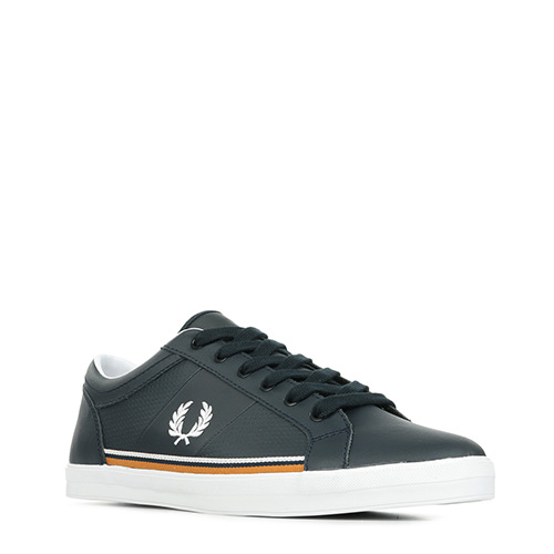 Fred Perry Baseline Perf Leather