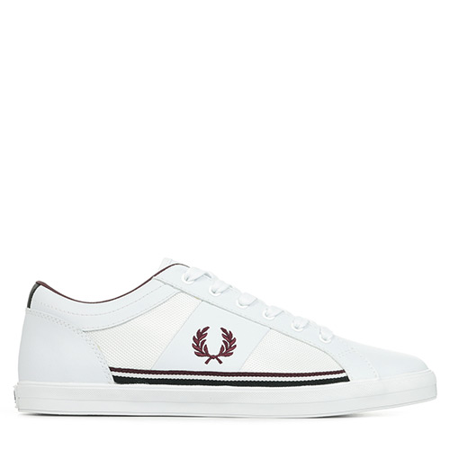 Fred Perry Baseline Tipped - Blanc