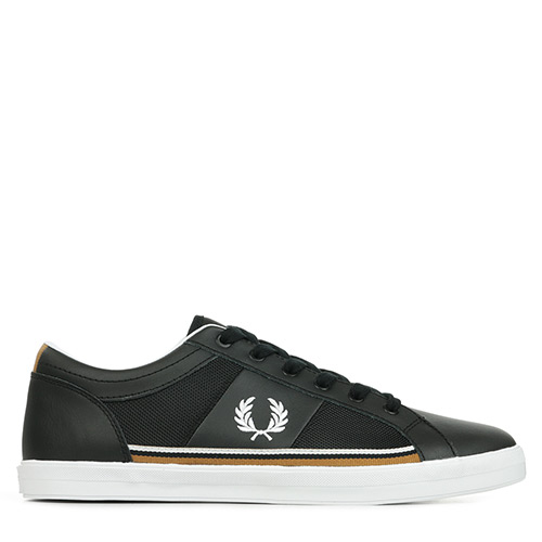 Fred Perry Baseline Tipped - Noir