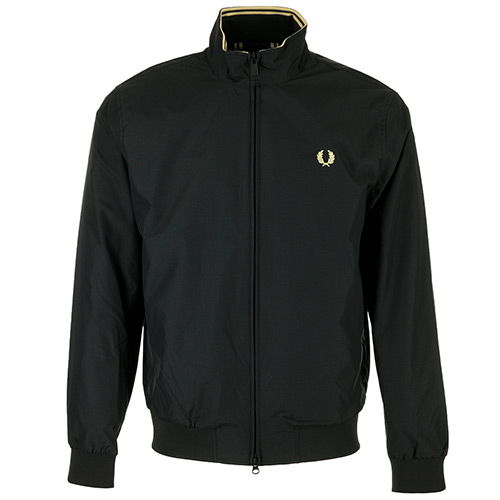 Fred Perry Brentham Jacket - Noir