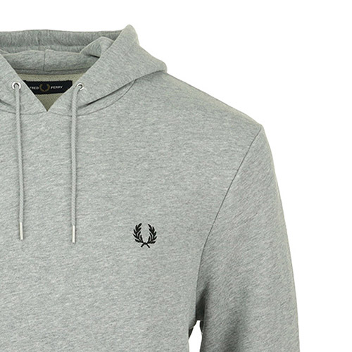 Fred Perry Tipped Hooded Sweatshirt