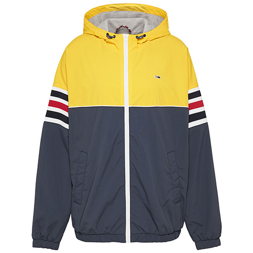 Colorblock Zip Jacket