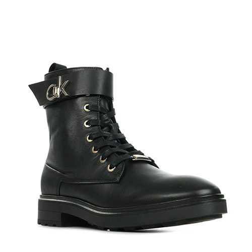 Calvin Klein Jeans Cleat Biker Boot