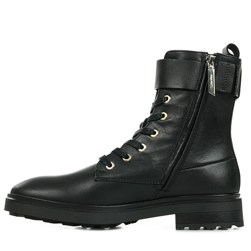 Calvin Klein Jeans Cleat Biker Boot