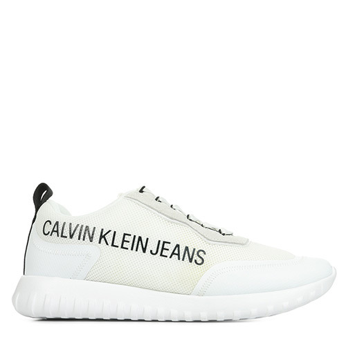 Calvin Klein Runner Sneaker - Blanc