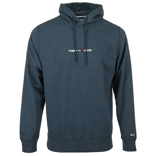 Straight Logo Hoodie