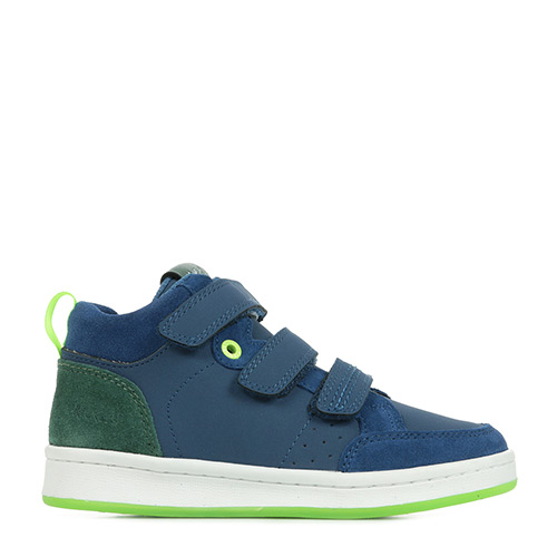 Kickers Bilbon Velc - Bleu