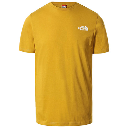 The North Face Simple Dome Tee - Jaune