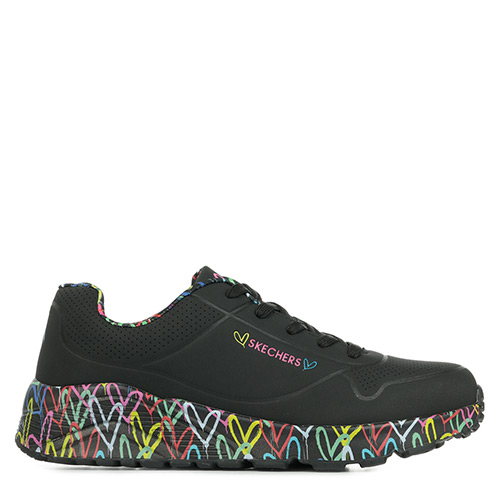 Skechers Uno Lite Lovely Luv - Noir