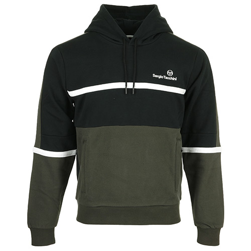 Sergio Tacchini Norbert Hoodie - Noir
