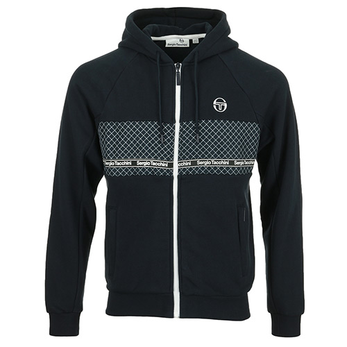 Sergio Tacchini Nosmud Hoodie - Bleu marine