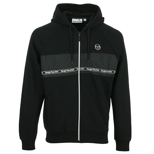 Sergio Tacchini Nosmud Hoodie - Noir