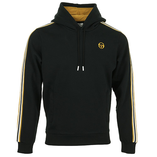 Sergio Tacchini Nostello Hoodie - Noir