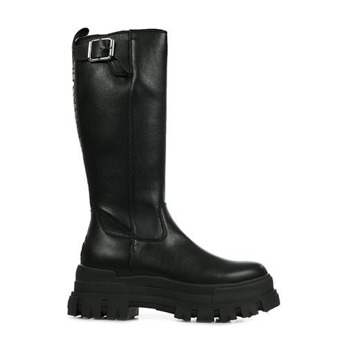 Aspha Ride Black Imi Nappa Vegan