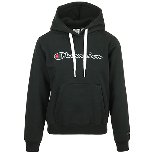 Champion Hooded Sweatshirt - Noir