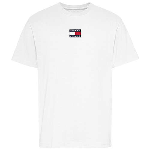 Tommy Hilfiger Tommy Badge Tee - Blanc