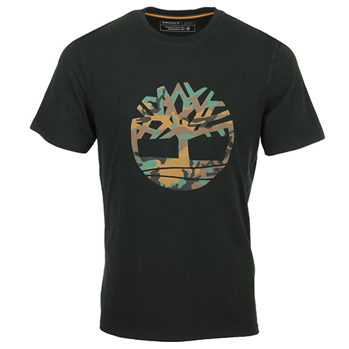 Timberland Camo Tree Tee - Noir