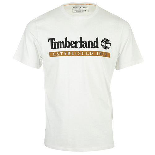 Timberland Established 1973 Tee - Blanc