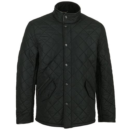 Barbour Powell Quilt - Noir