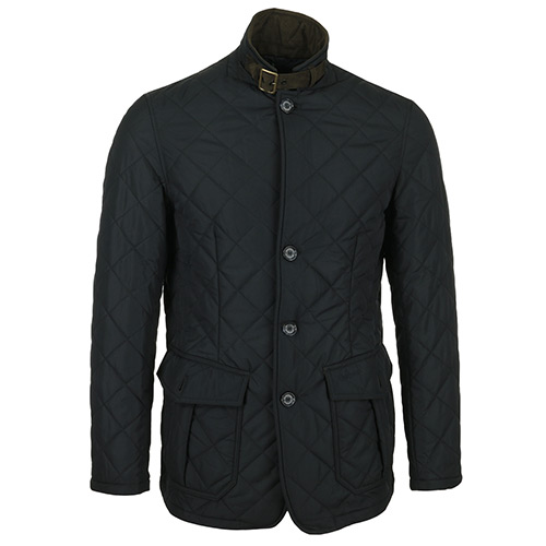 Barbour Quilted Lutz - Bleu marine