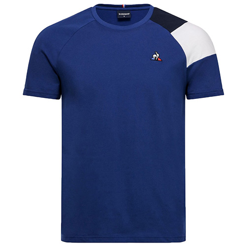 Le Coq Sportif ESS Tee SS N°10 M - Bleu