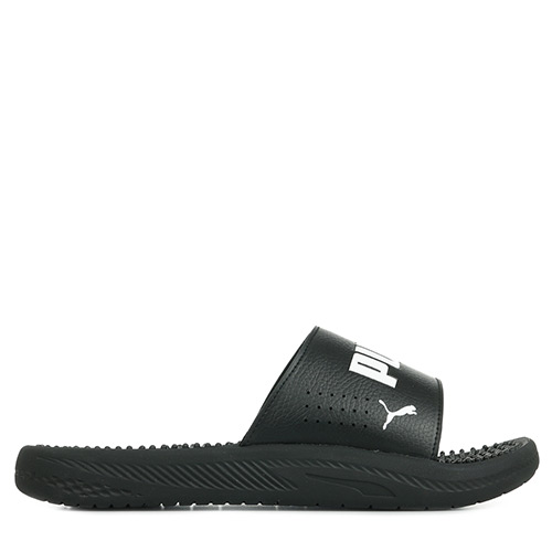 PUMA Softride Slide Massage - Noir