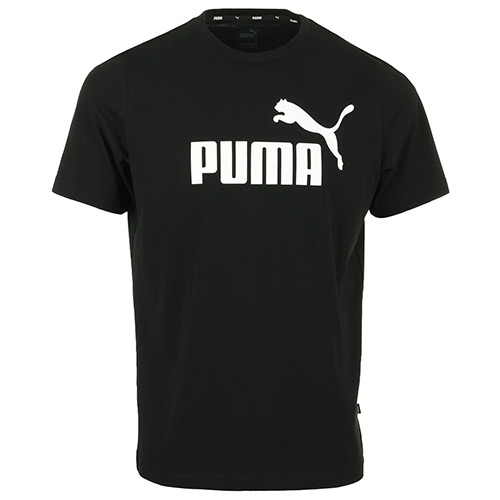 Puma Essentials Logo Tee - Noir