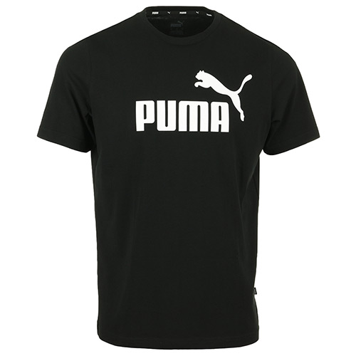 PUMA Essentials Logo Tee - Noir