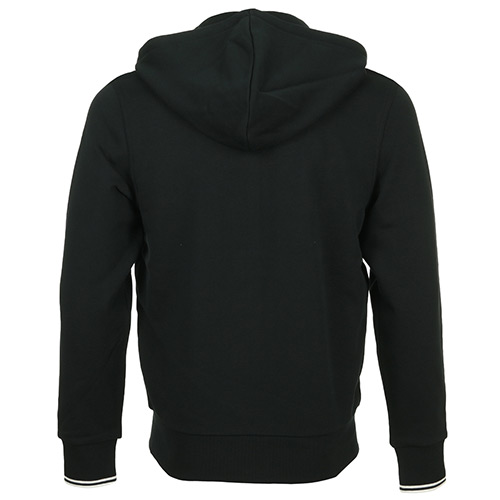 Fred Perry Hooded Zip through Sweatshirt