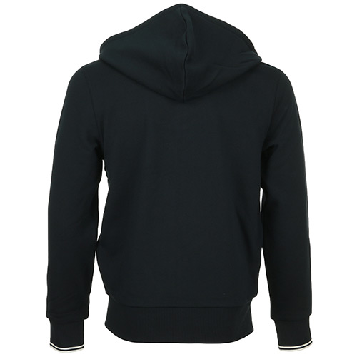 Fred Perry Hooded Zip through Sweatshirt
