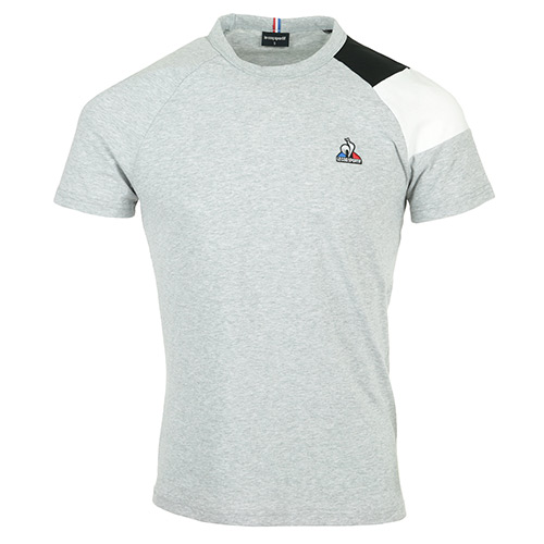 Le Coq Sportif Bat Tee SS N 1 - Gris