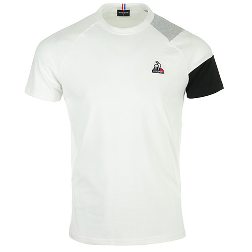 Le Coq Sportif Bat Tee SS N 1 - Blanc