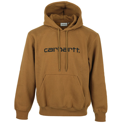 Carhartt Hooded Sweatshirt - Marron