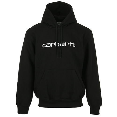 Carhartt Hooded Sweatshirt - Noir