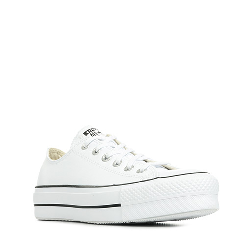 Converse Chuck Taylor All Star Platform Clean Leather