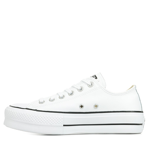Converse Chuck Taylor All Star Platform Clean Leather