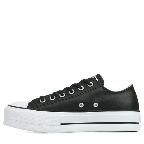 Converse Chuck Taylor All Star Platform Clean Leather
