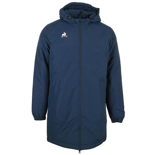 Le Coq Sportif Training Parka - Bleu marine