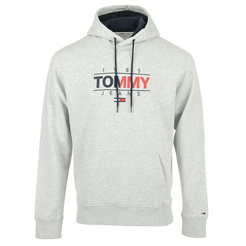 Tommy Hilfiger Essential Graphic Hoodie - Gris
