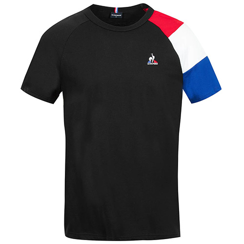 Le Coq Sportif Bat Tee N°1 - Noir