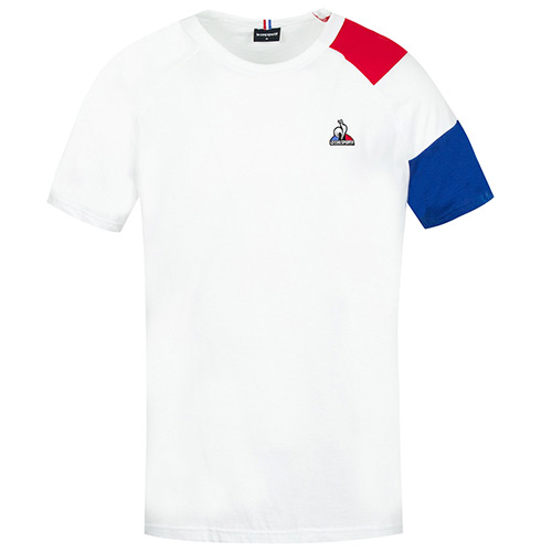 Le Coq Sportif Bat Tee N°1 - Blanc