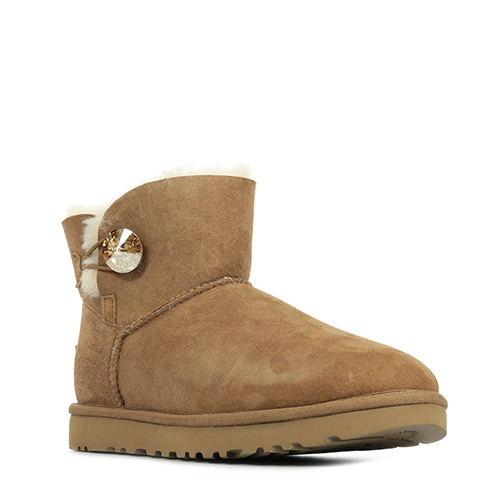 UGG Mini Bailey Button Bling