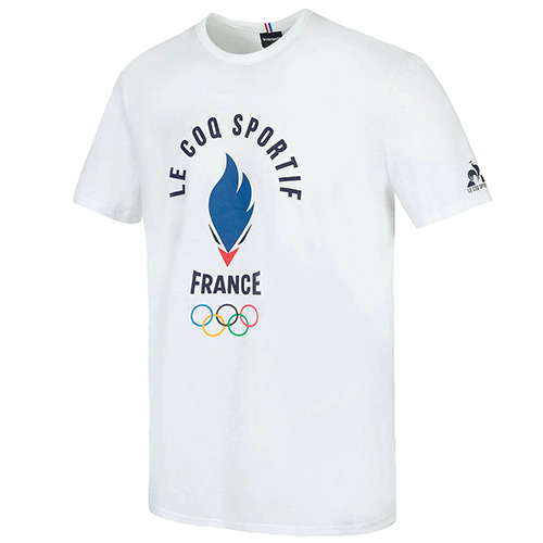 Le Coq Sportif JO France 2022 Tee