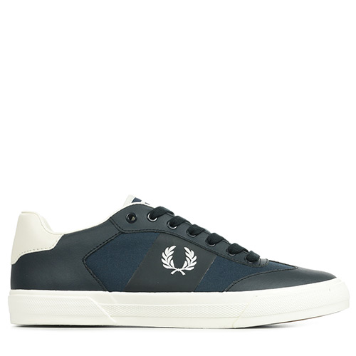 Fred Perry Clay Leather Poly - Bleu marine