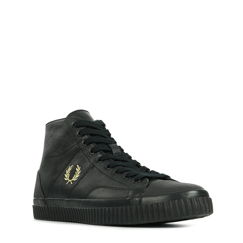 Fred Perry Hughes Mid Leather