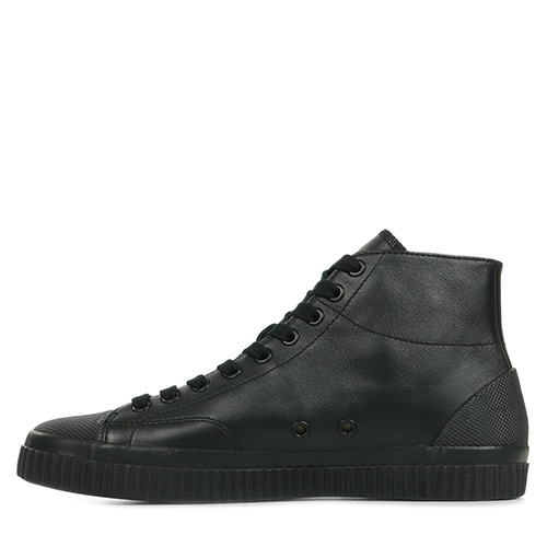 Fred Perry Hughes Mid Leather