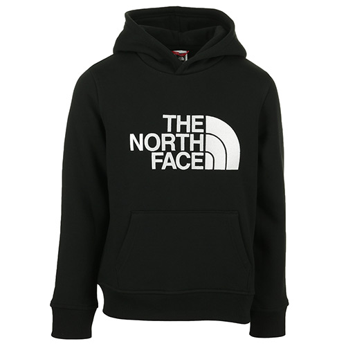 The North Face Drew Peak Hoodie Kids - Noir
